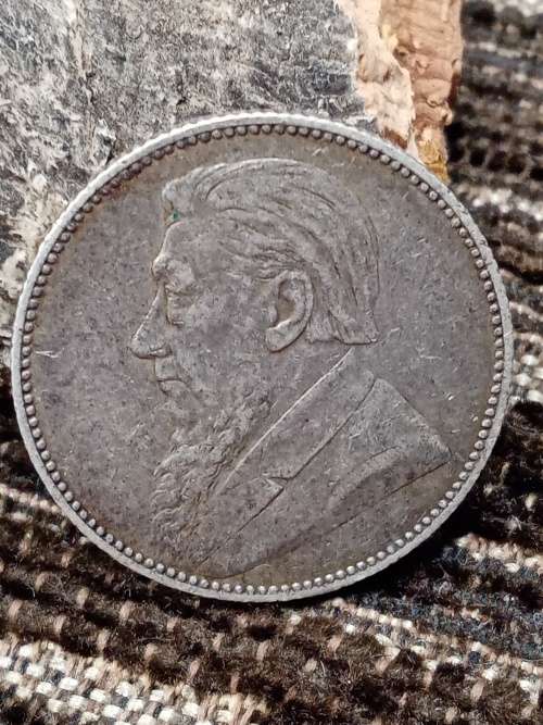 1896 ZAR 1 Shilling