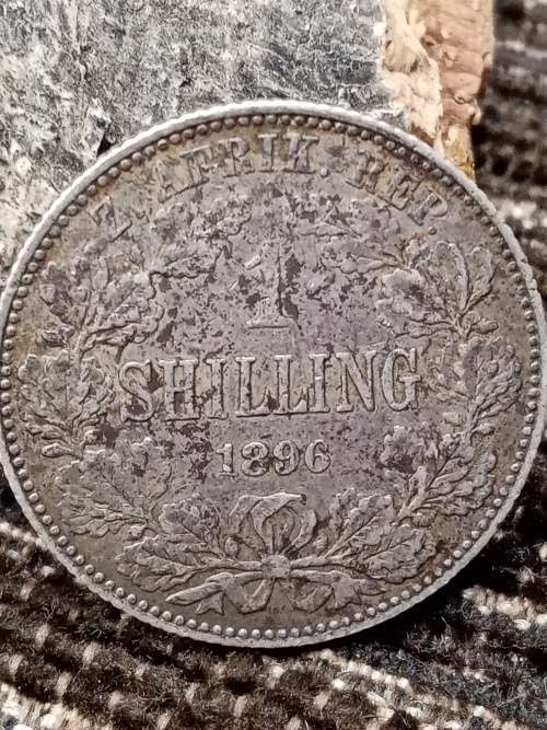 1896 ZAR 1 Shilling