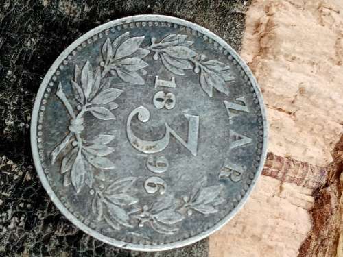 1896 ZAR threepence