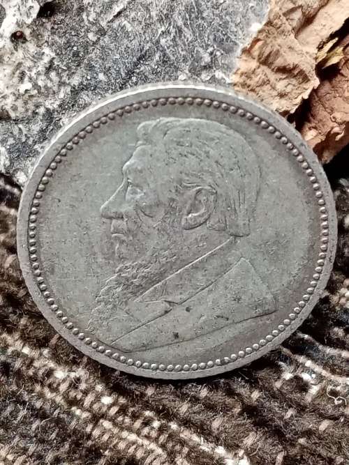 1895 sixpence ZAR