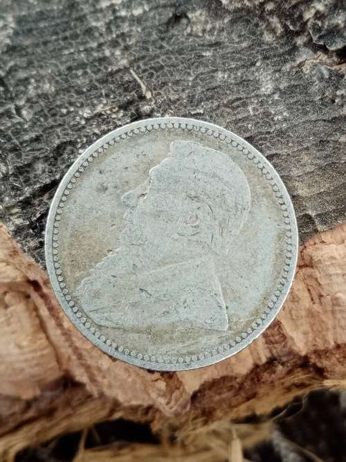 1893 ZAR sixpence