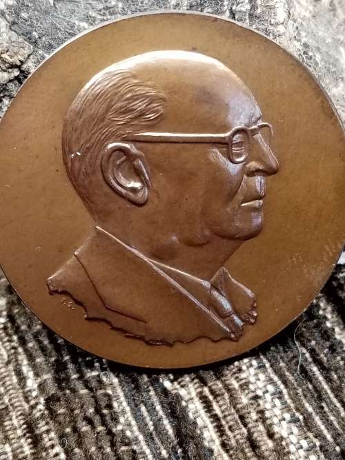 1874-1974 DF. MALAN Medallion