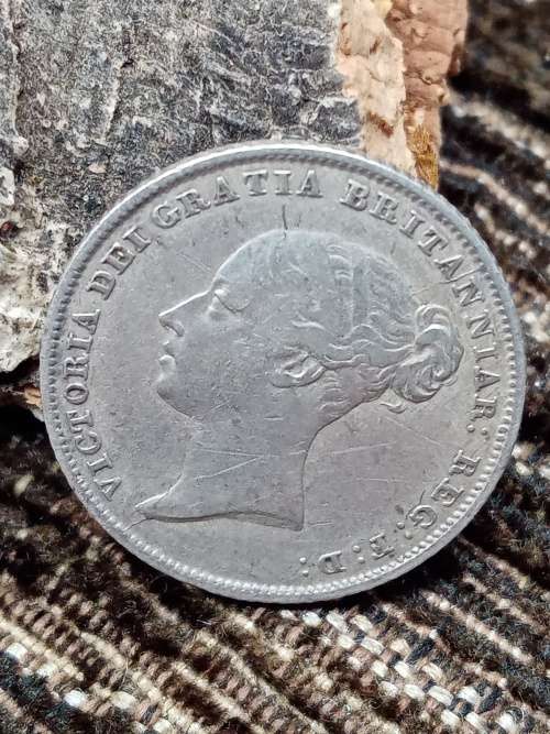 1846 UK sixpence