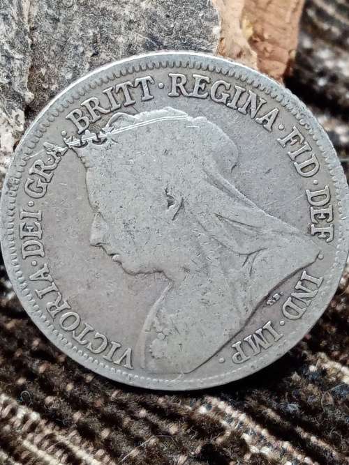 UK 1 shilling 1901