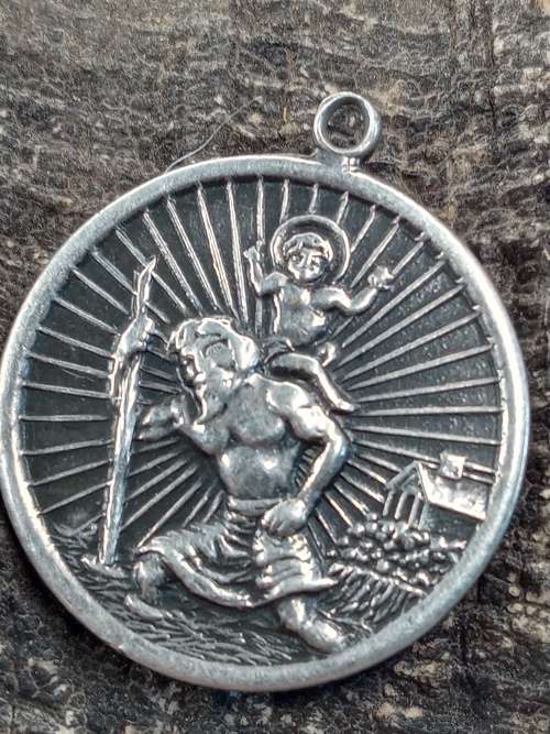Sterling silver pendant