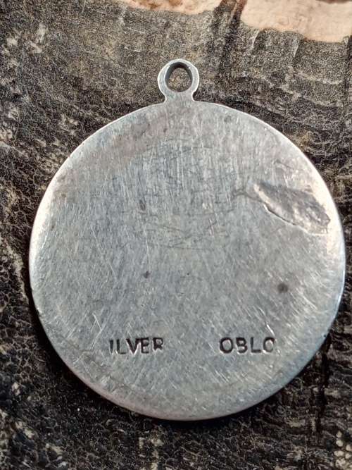 Sterling silver pendant