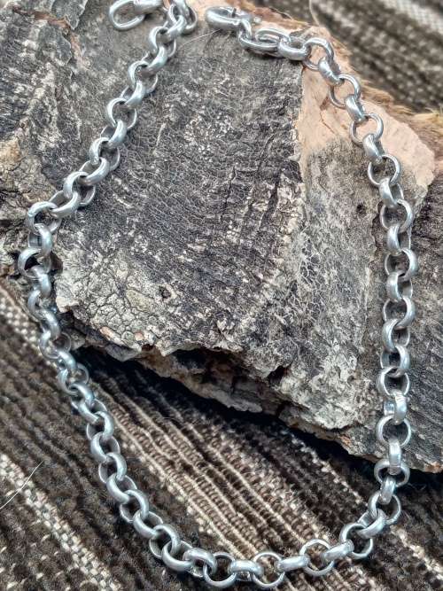 sterling silver bracelet 19.4cm
