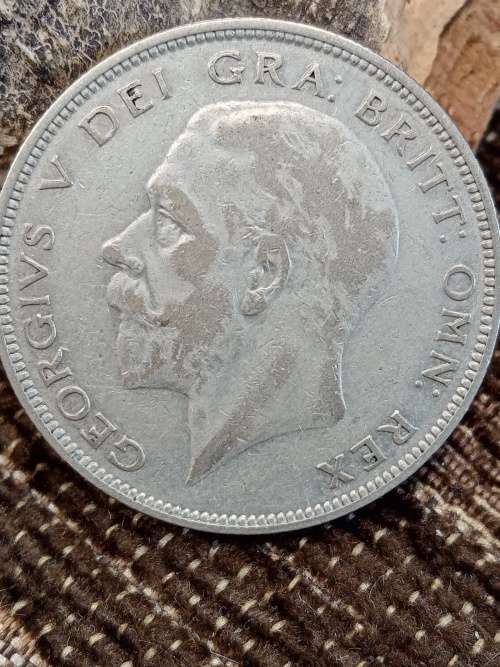 1936 UK 1/2 crown