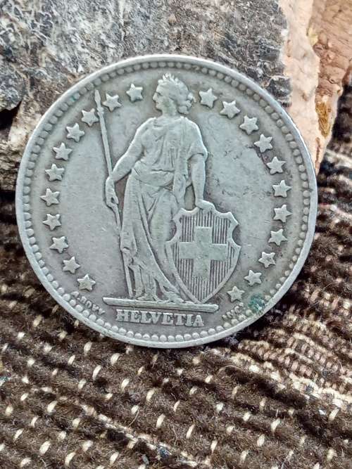 1945 Swiss 1 Franc