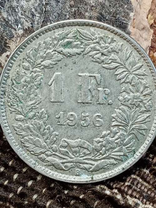 1946 Swiss 1 Franc
