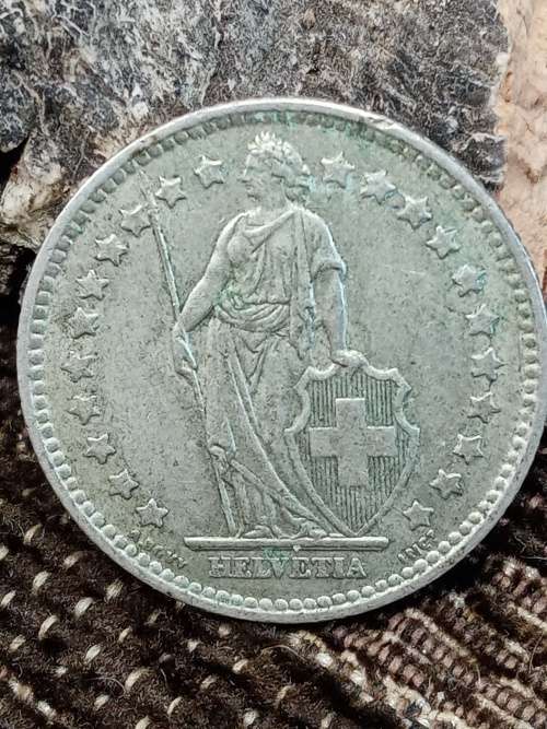 1946 Swiss 1 Franc