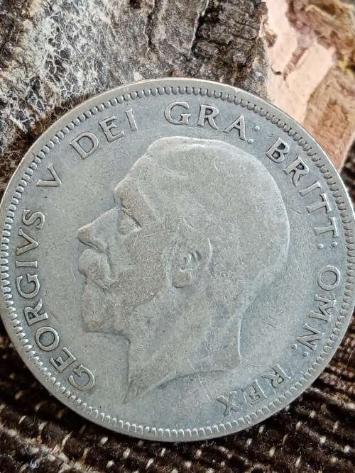 1931 UK 1/2 crown