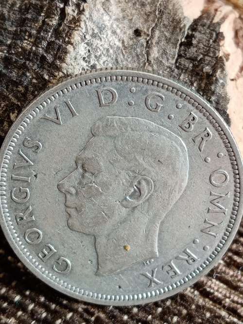 1937 UK 1/2 crown