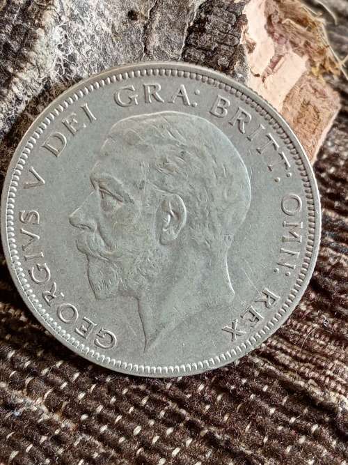 1933 UK 1/2 crown