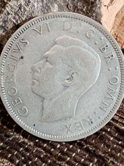 1940 UK 1/2 crown