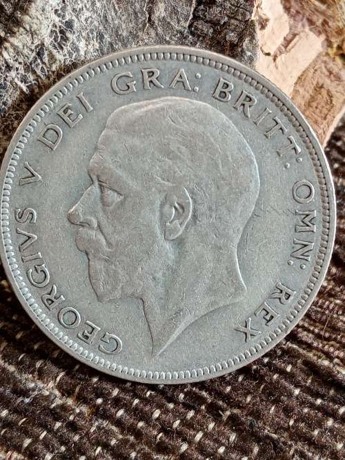 1955 UK 1/2 crown