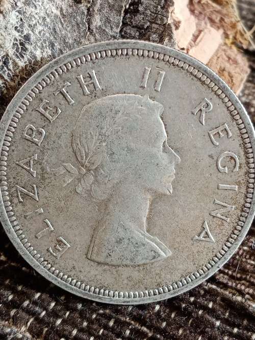 1957 2.5 shillings South Africa