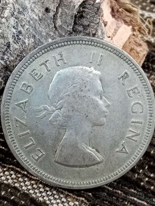 1954 2.5 shillings South Africa