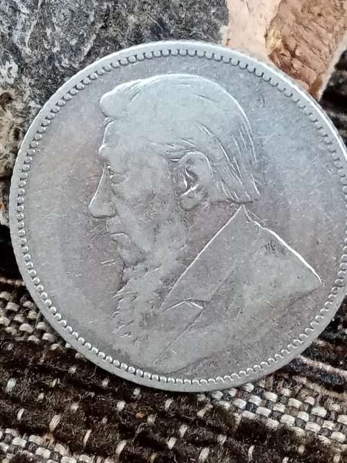 1892 ZAR 1 shillings