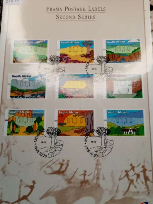 Frama postage labels second series