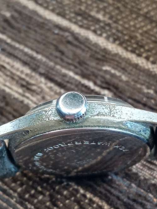 Invicta wrist watch manual wind 31mm ex crown WORKING