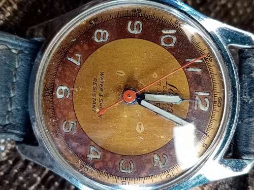 Lanco wrist watch 31mm ex crown manual wind WORKING