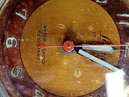 Lanco wrist watch 31mm ex crown manual wind WORKING