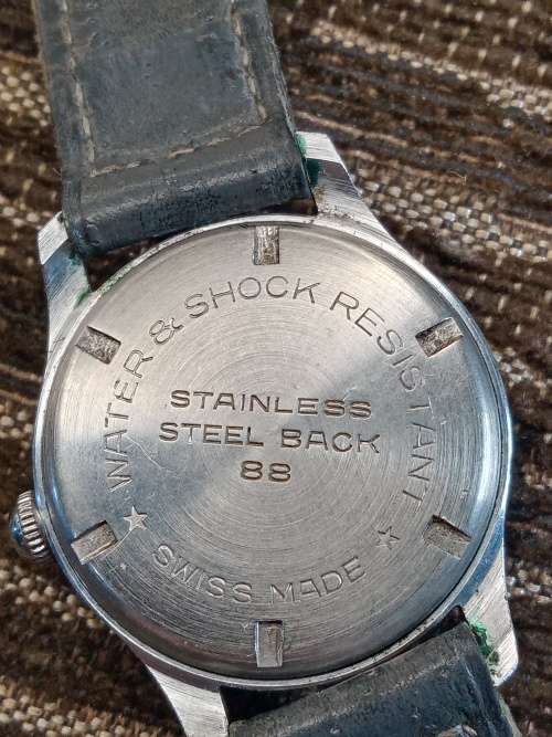 Lanco wrist watch 31mm ex crown manual wind WORKING