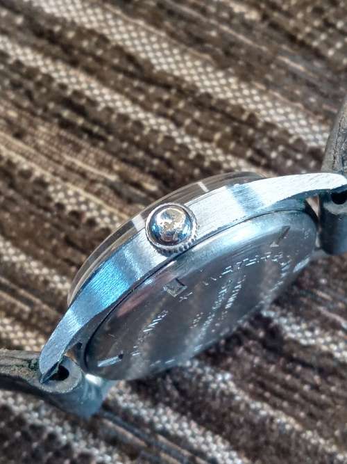 Lanco wrist watch 31mm ex crown manual wind WORKING