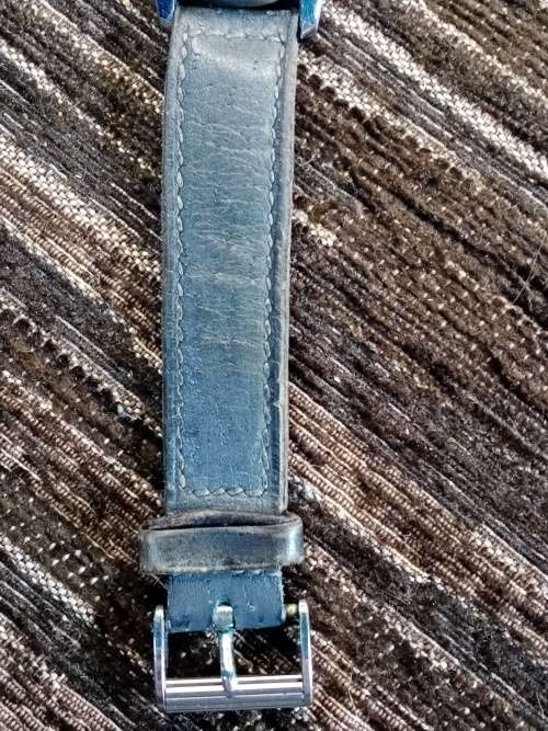 Lanco wrist watch 31mm ex crown manual wind WORKING