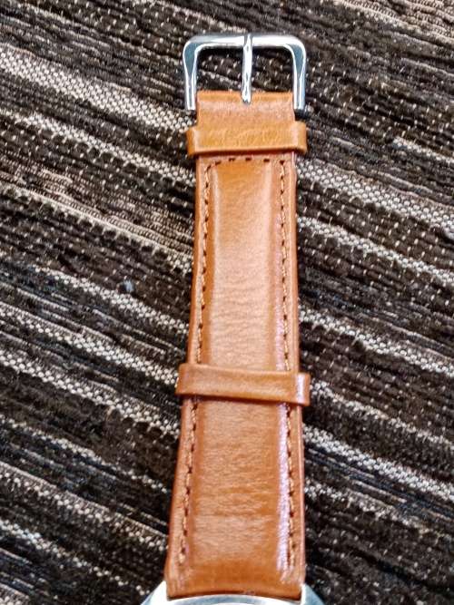 Enicar seapearl wrist watch 35mm ex crown WORKING