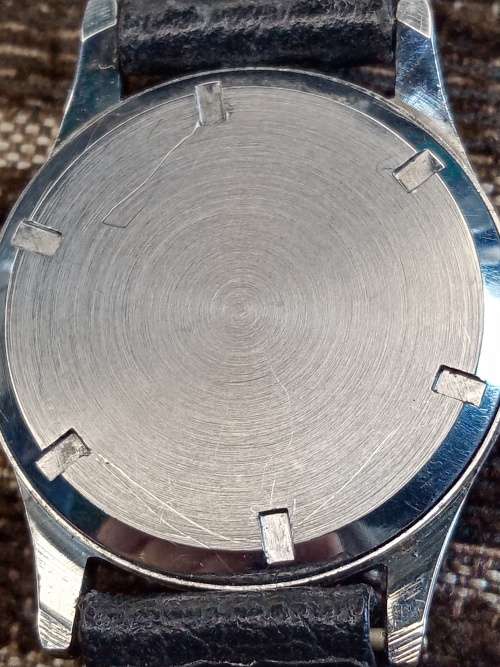Olma deluxe wrist watch manual wind 31mm ex crown WORKING