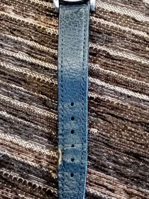 Olma deluxe wrist watch manual wind 31mm ex crown WORKING