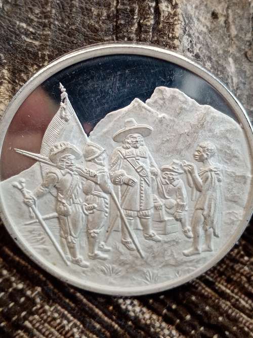 Jan Van Riebeeck South Africa Historical mint coin 1619-19677