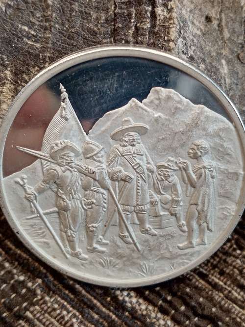 Jan Van Riebeeck South Africa Historical mint coin 1619-19677