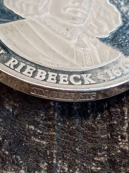 Jan Van Riebeeck South Africa Historical mint coin 1619-19677