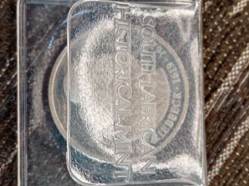 Jan Van Riebeeck South Africa Historical mint coin 1619-19677