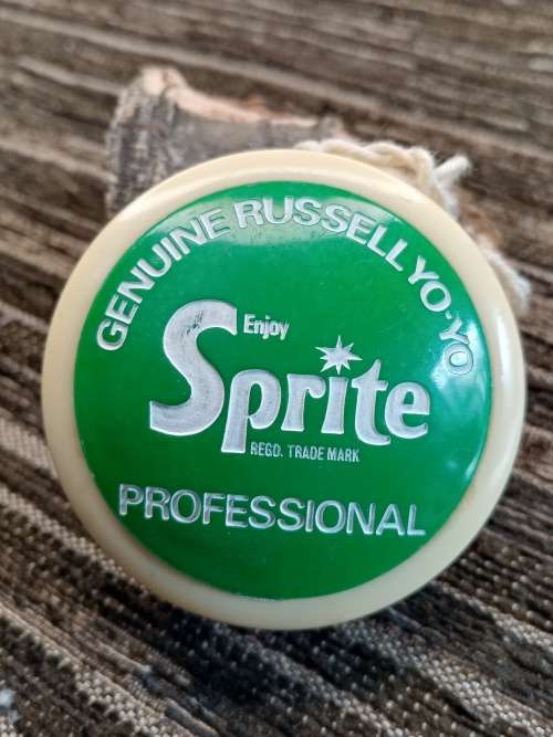 Sprite Genuine Russel yo-yo circa 1960`s in new old stock condition RESERVED FOR toobs88