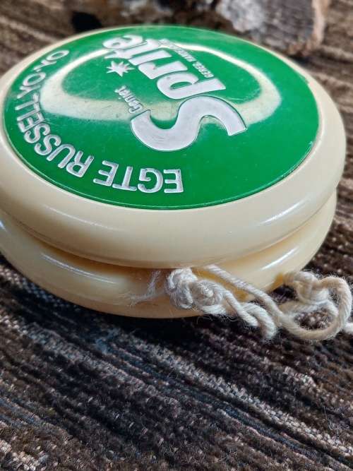Sprite Genuine Russel yo-yo circa 1960`s in new old stock condition RESERVED FOR toobs88