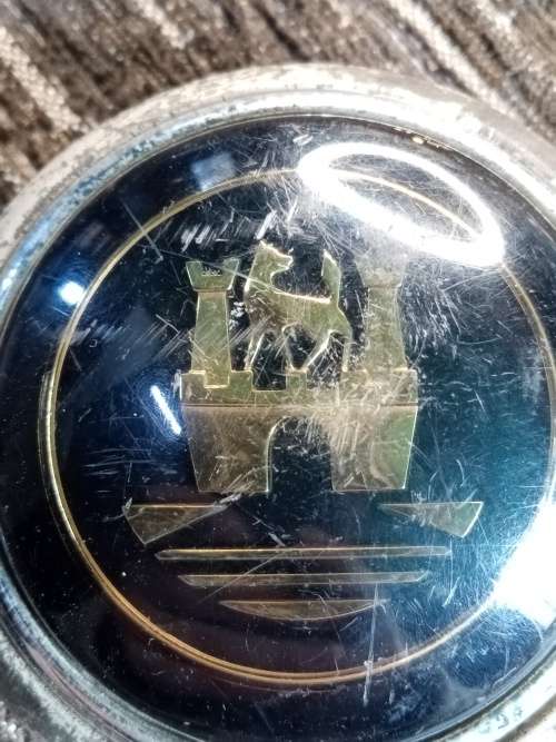 1954 Volkswagen Beetle horn button original condition