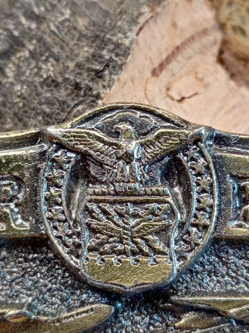 US Airforce belt bucklke made in the USA