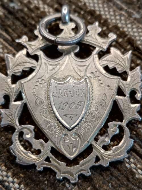 Sterling silver Duke of Edinburghs volunteer rifles