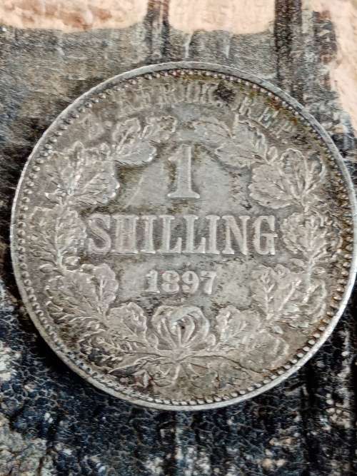 1879 ZAR 1 shilling