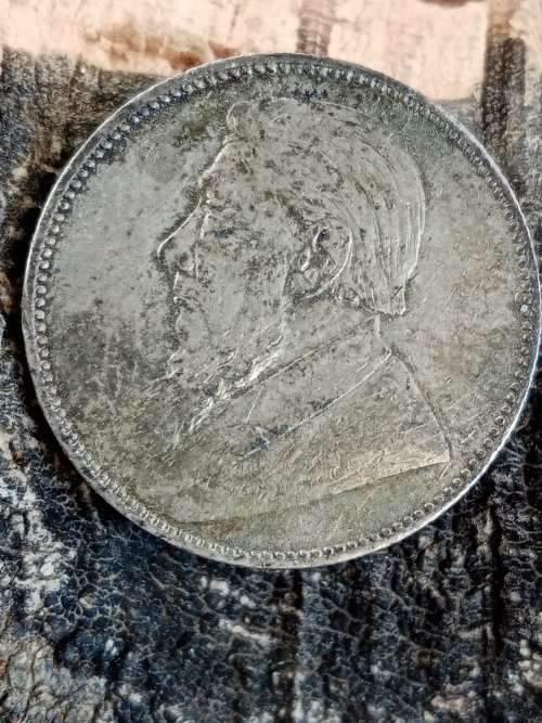 1879 ZAR 1 shilling
