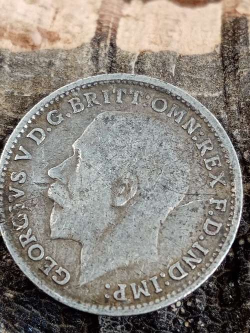 1917 threepence