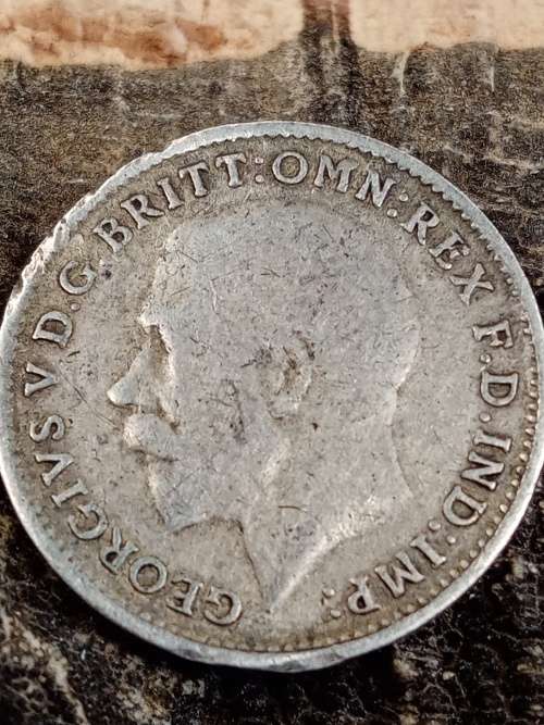 1919 threepence