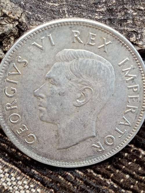 1941 South Africa 2.5 shilling
