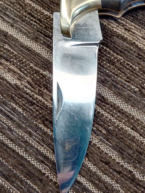 Kershaw Kai Japan 1050 pocket knife used