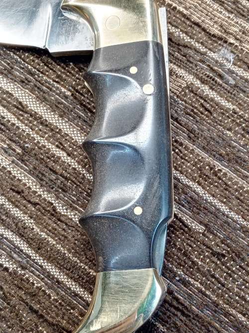 Kershaw Kai Japan 1050 pocket knife used