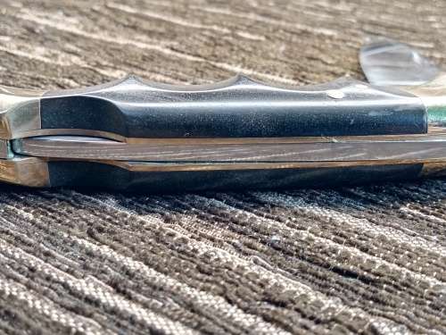 Kershaw Kai Japan 1050 pocket knife used